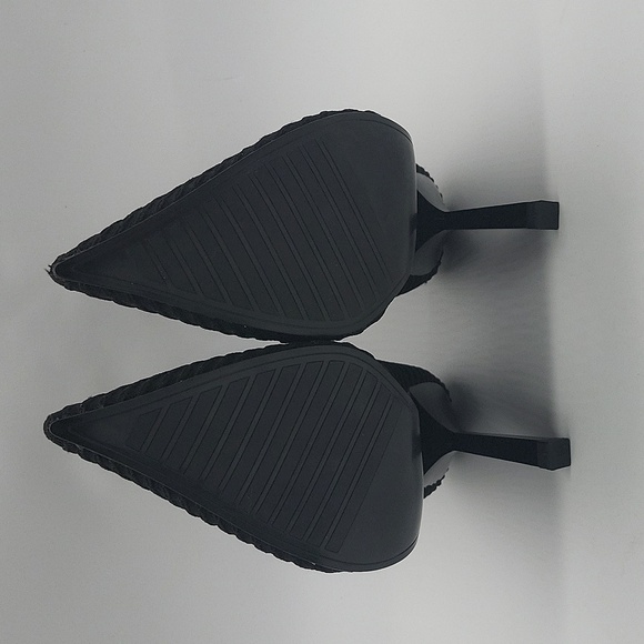 1029- Zara Women's Fabric Strech Socks Ankle Boots Size 8 NWT - Picture 7 of 9